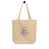 Gender Is Not A One-way Trip Eco Tote Bag